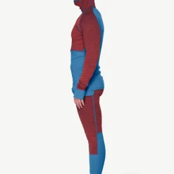 Devold Men's Tuvegga Merino Hoodie Cayenne