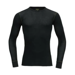 Devold Men's Wool Mesh Shirt Caviar