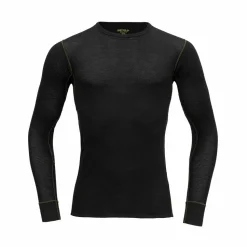 Devold Men's Wool Mesh Shirt Caviar