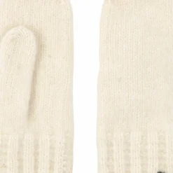 Devold Nansen Wool Mitten Offwhite