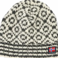 Devold Svalbard Wool Beanie Offwhite/anthracite
