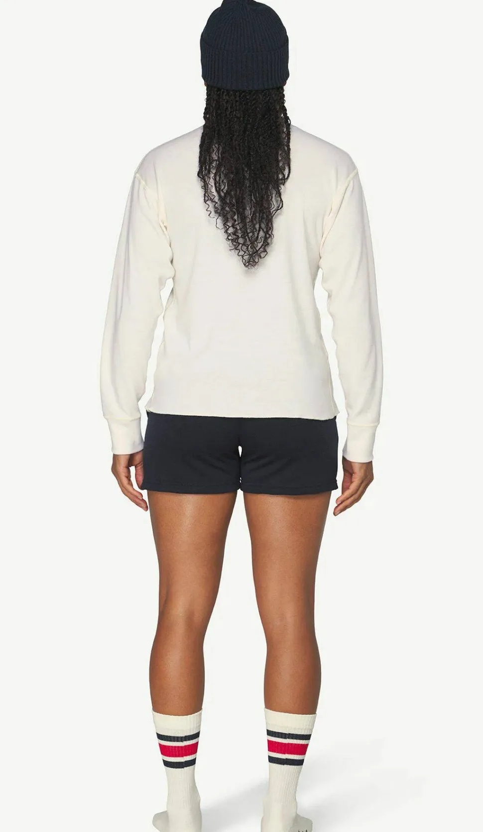 Devold Unisex Archive Henly LS White