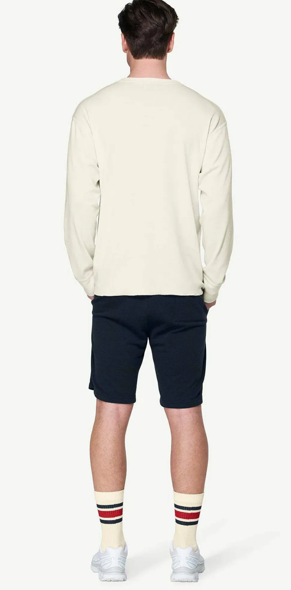 Devold Unisex Archive Henly LS White