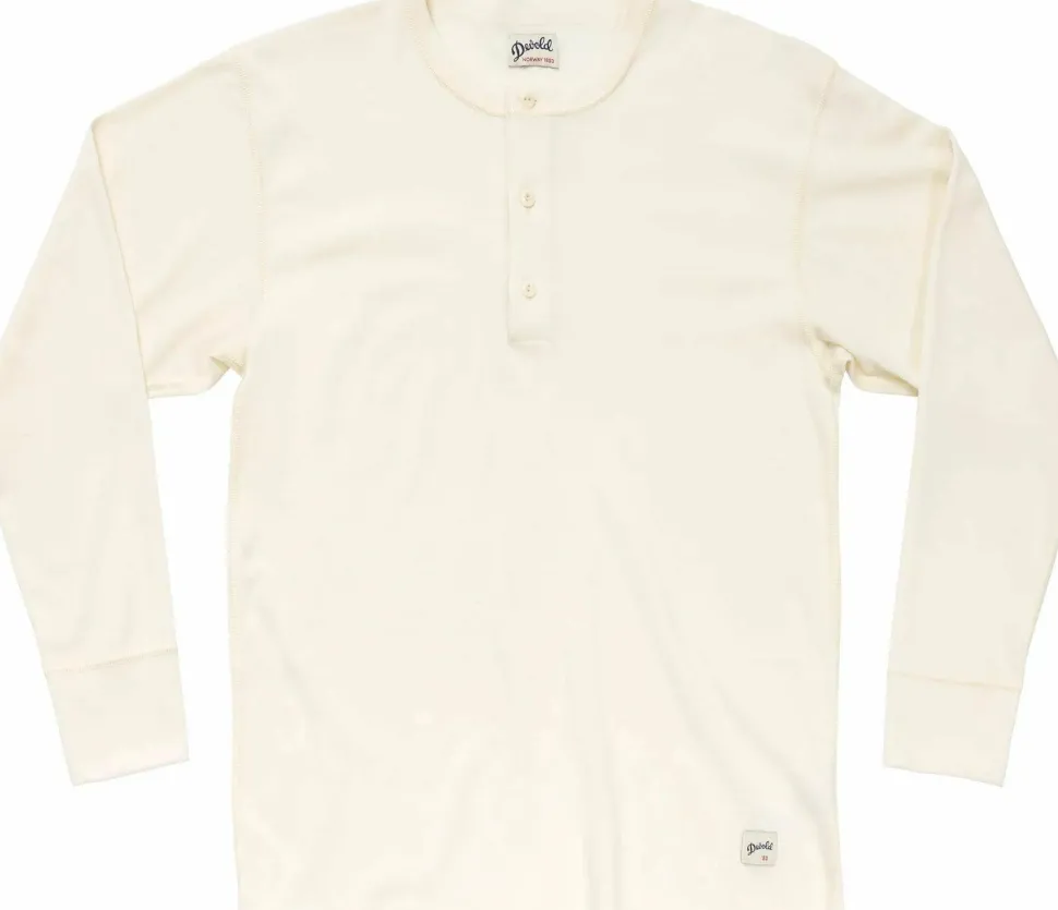 Devold Unisex Archive Henly LS White