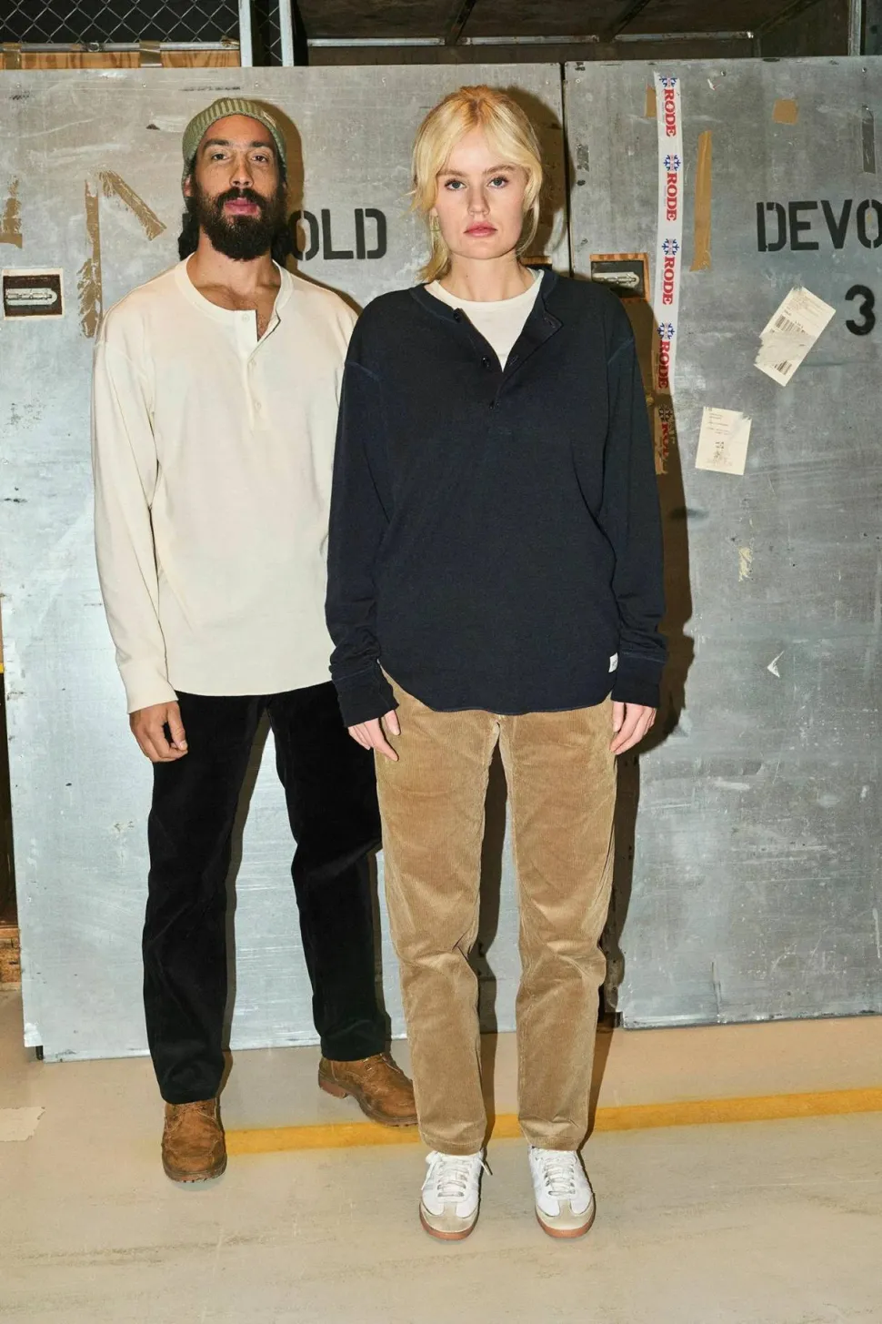 Devold Unisex Archive Henly LS White