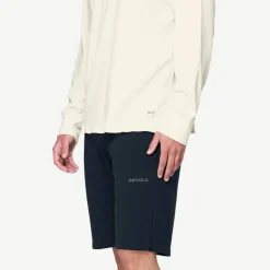 Devold Unisex Archive Henly LS White