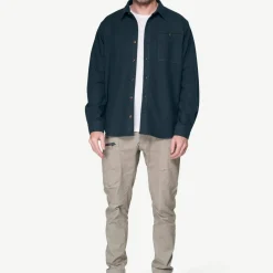 Devold Unisex Merino Overshirt Ink/New