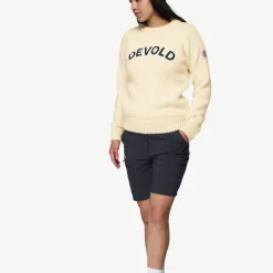 Devold Unisex Nansen Legacy Sweater Raw White