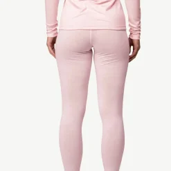 Devold Women's Breeze Long Johns Chalk Pink