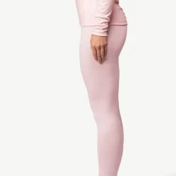 Devold Women's Breeze Long Johns Chalk Pink