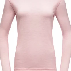 Devold Women's Breeze Merino 150 Shirt Chalk Pink