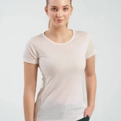 Devold Women's Breeze Merino 150 T-Shirt White