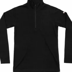 Devold Women's Breeze Plus Merino 200 Zip Neck Black