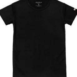 Devold Women's Breeze Plus Merino 200 T-Shirt Black