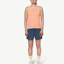 Devold Women's Endurance Merino 130 Singlet Sunrise
