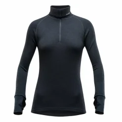 Devold Women's Expedition Zip Neck Black