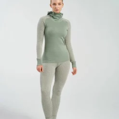 Devold Women's Kvitegga Merino 230 Hoodie Raw White
