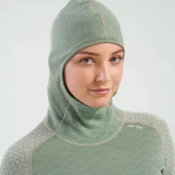 Devold Women's Kvitegga Merino 230 Hoodie Raw White