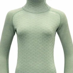 Devold Women's Kvitegga Merino 230 Hoodie Raw White