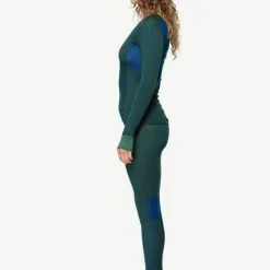 Devold Women's Tuvegga Merino Shirt Woods