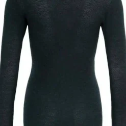 Devold Women's Wool Mesh Shirt Ink/Offwhite
