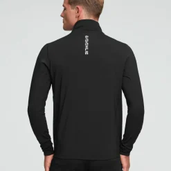Dæhlie Men's Half Zip Pace Black