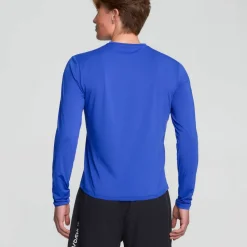 Dæhlie Men's Long Sleeve Motion Future Blue