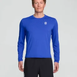 Dæhlie Men's Long Sleeve Motion Future Blue