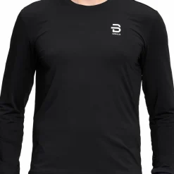 Dæhlie Men's Long Sleeve Motion Black
