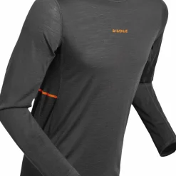 Dæhlie Men's Performance Wool Long Sleeve Obsidian