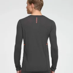 Dæhlie Men's Performance Wool Long Sleeve Obsidian