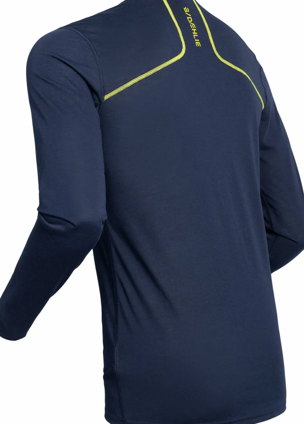 Dæhlie Men's Training Wool Mix Long Sleeve Navy