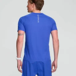 Dæhlie Men's T-Shirt Run 365 Future Blue