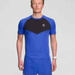 Dæhlie Men's T-Shirt Run 365 Future Blue