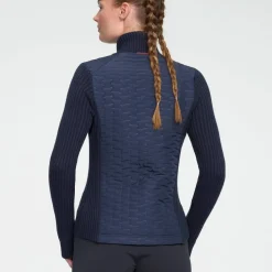 Dæhlie Women's Full Zip Comfy Navy