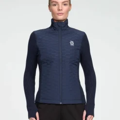Dæhlie Women's Full Zip Comfy Navy