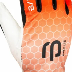 Dæhlie Women's Glove Race Synthetic Shocking Orange