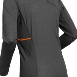 Dæhlie Women's Performance Wool Long Sleeve Obsidian