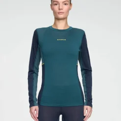 Dæhlie Women's Performance Wool Long Sleeve Teal