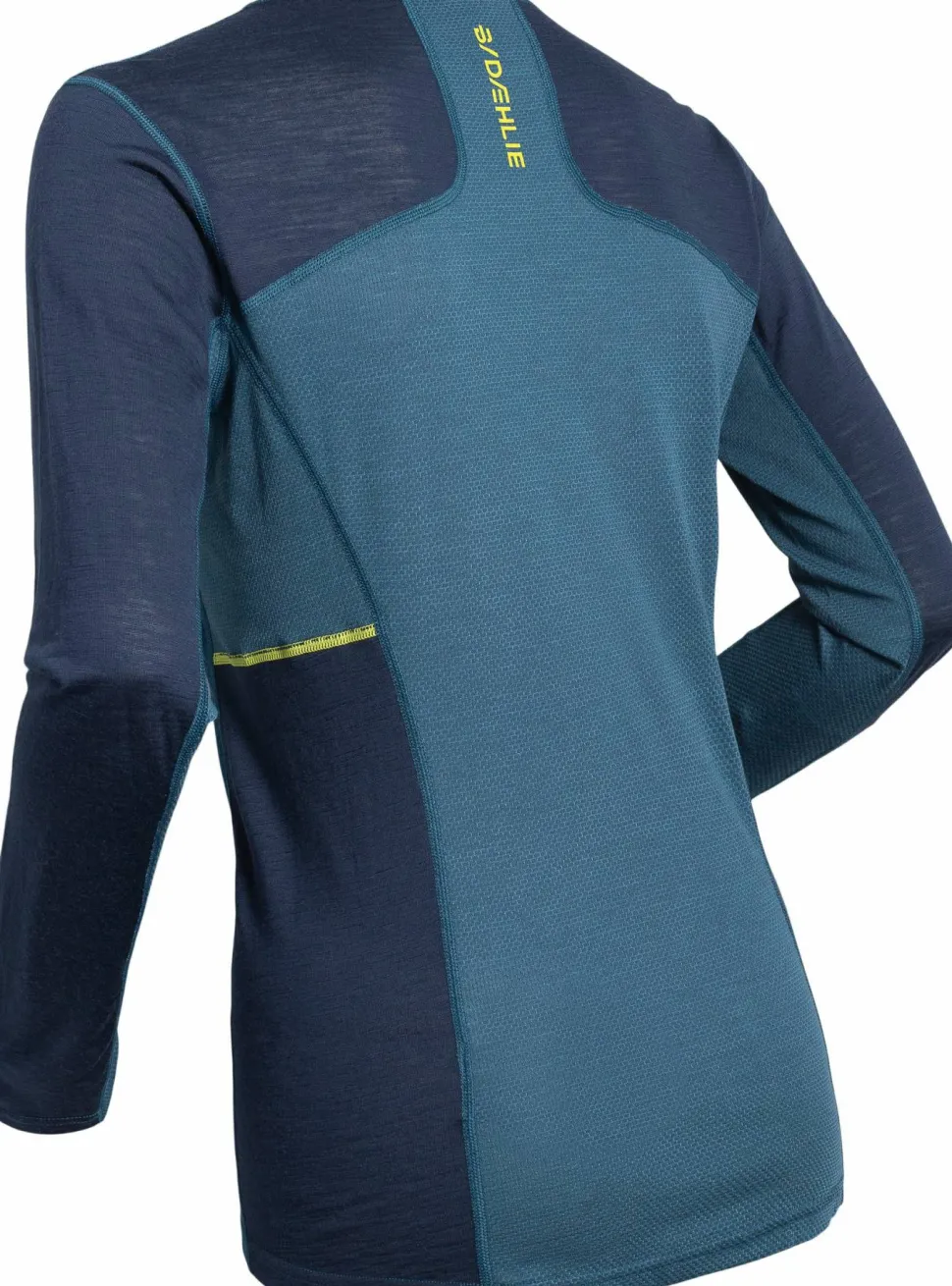 Dæhlie Women's Performance Wool Long Sleeve Teal