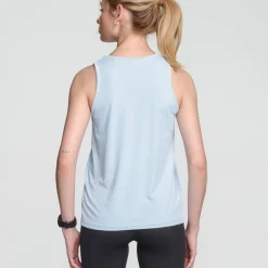 Dæhlie Women's Singlet Tempo Blue Aura