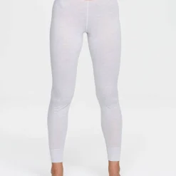 Dæhlie Women's Training Wool Mix Pants Quiet Grey
