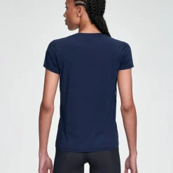 Dæhlie Women's T-Shirt Tempo Navy