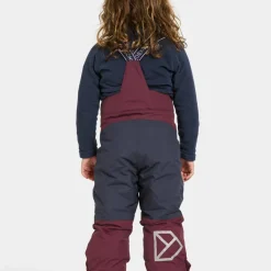 Didriksons Kids' Idre Pants 6 Rusty Wine