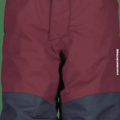 Didriksons Kids' Idre Pants 6 Rusty Wine