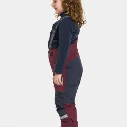 Didriksons Kids' Idre Pants 6 Rusty Wine