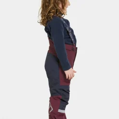 Didriksons Kids' Idre Pants 6 Rusty Wine