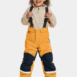 Didriksons Kids' Idre Pants 6 Fire Yellow