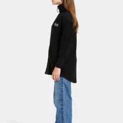 Didriksons Kids' Ampere Full Zip Long Black