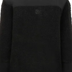Didriksons Kids' Ampere Full Zip Long Black